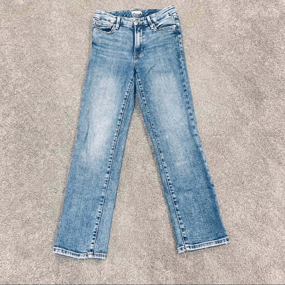 Good American Straight Leg Jeans size 26